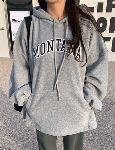 몬타 양기모 후드티셔츠(3color)